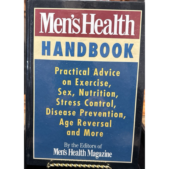Men's Health Handbook Practical Advice on Exercise Hardcover 9780875962269 - Picture 2 of 12
